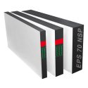 Polyform EPS 70 NSP - sivý fasádny polystyrén s reflexnou vrstvou