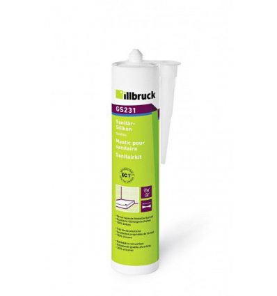 Sanitárny silikón 310 ml GS231