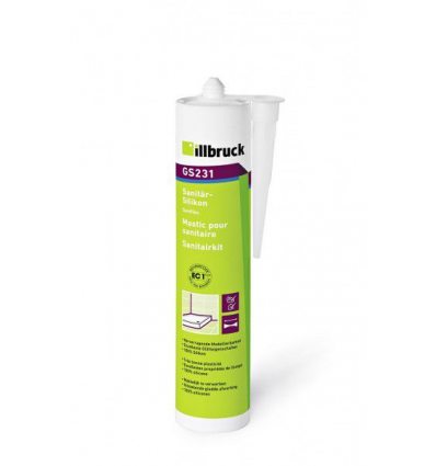 Sanitárny silikón 310 ml GS231