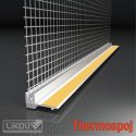 LS-VHL 06/2400/Vertex/lišta okenná začisťovacia 6mm s lamelou