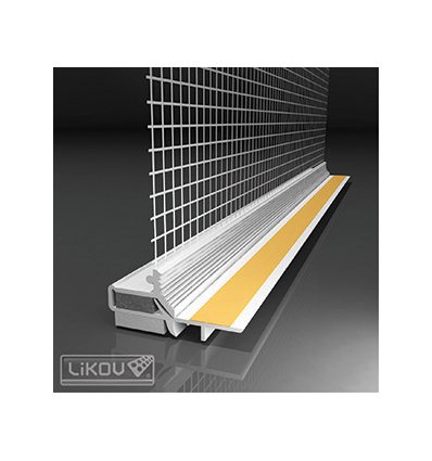 LS3-29 plus (LW29 PLUS) 2400/VERTEX/lišta okenné začisťovacia 3D