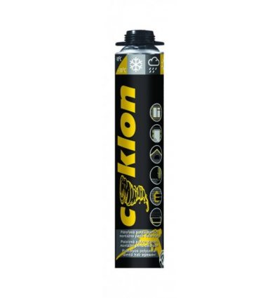Cyklon PU pena pištoľová 750ml