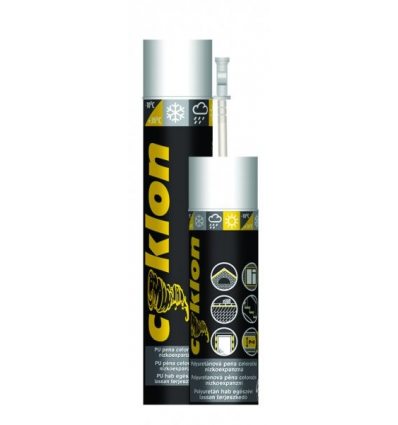 Cyklon PU pena celoročná nízkoexpanzná 750ml