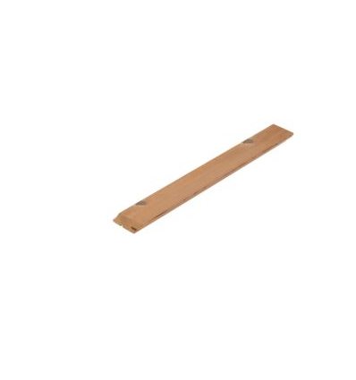 Vonkajší drevený obklad Termoborovica, profil SSS, Tiga Easy Clip
