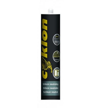 Cyklon Silikon neutrál transparentný 310ml