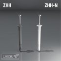 ZHH-N (SMNK) 06/.../50ks/plastová zarážacia hmoždinka/nylon