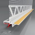 LS3-36 plus(LW36 PLUS) 2400/VERTEX/lišta okenná roletová začisťovacia 3D