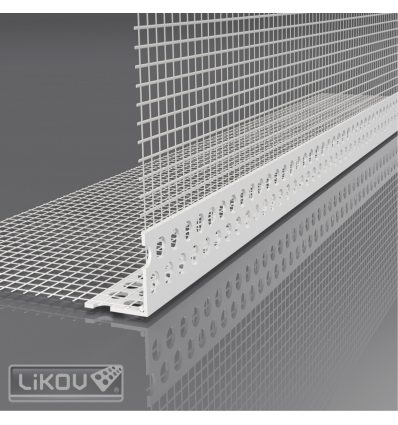 LK-VT PVC 100/2500/VERTEX/vnútorná tkanina/lišta rohová