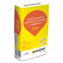 webernivelit - inovovaná samonivelizačná hmota