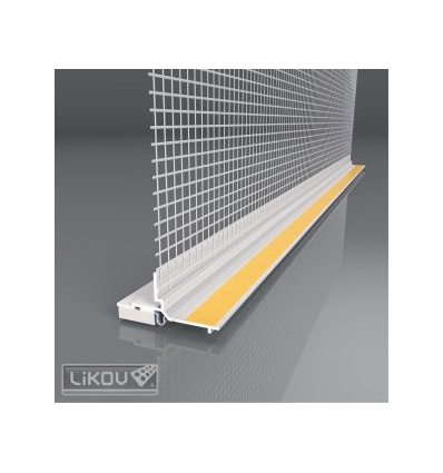 LS3-200 2400/VERTEX/lišta okenná začisťovacia 3D