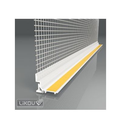 LS3-400 2400/VERTEX/lišta okenná začisťovacia 3D