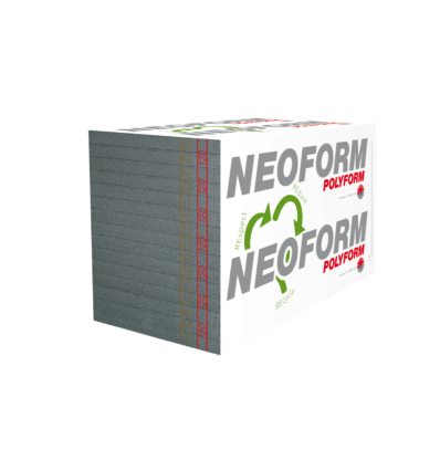 Podlahový polystyrén sivý s grafitom Polyform EPS 150 NEO