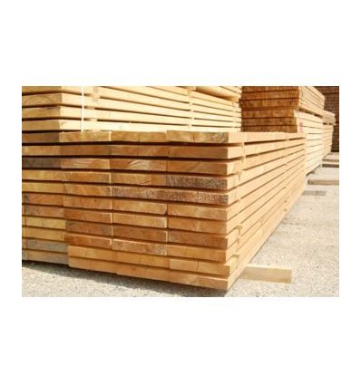 Stavebné rezivo - prizmované SM/JD fošne EBW 50x250x4000 mm
