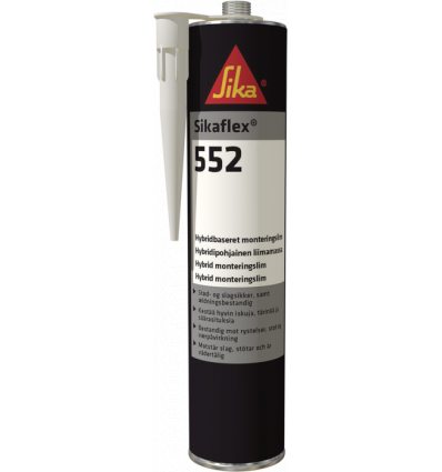 Sikaflex® 552 čierny
