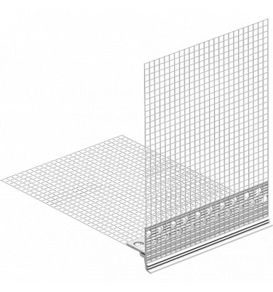 EJOT® Pro TKP 01/01-200-160-WM - ukončovací profil odkvapový